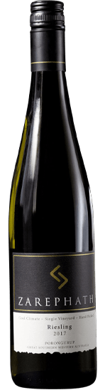 Zarephath Wines Single Vineyard Riesling 2019 Porongurup